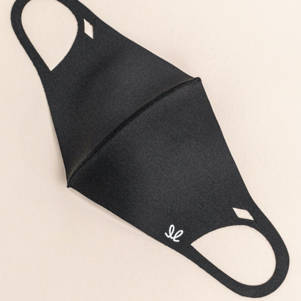 2 for $20 Black Face Mask